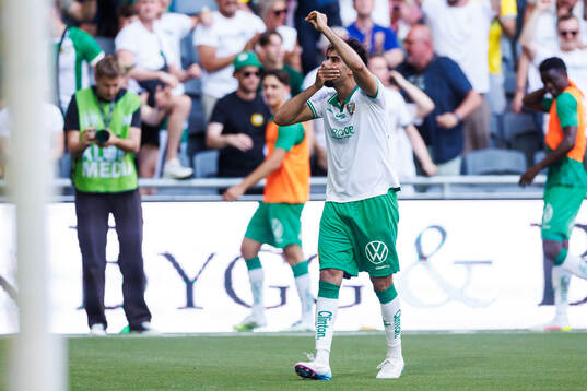 Hammarbys Montader Madjed jublar
