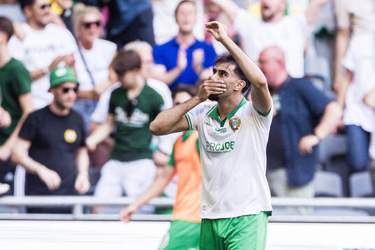 Hammarbys Montader Madjed jublar