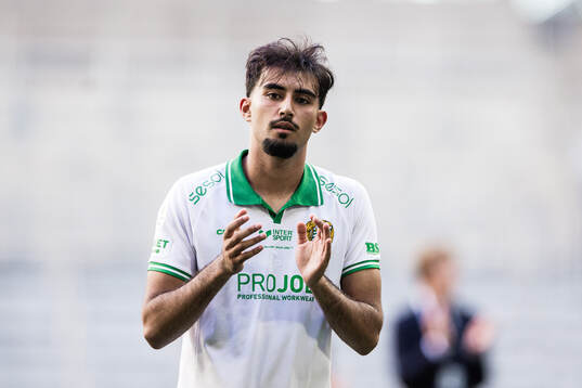 Hammarbys Montader Madjed jublar
