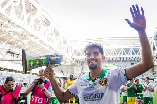 Hammarbys Montader Madjed jublar