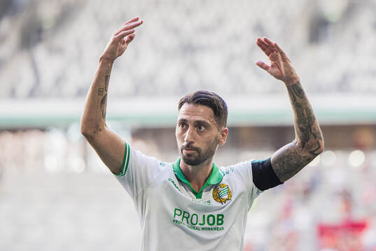 Hammarbys Nahir Besara