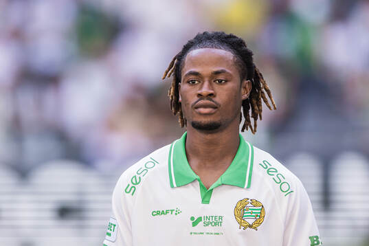 Hammarbys Frank Junior Adjei