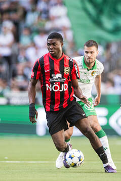 Brommapojkarnas Ezekiel Alladoh