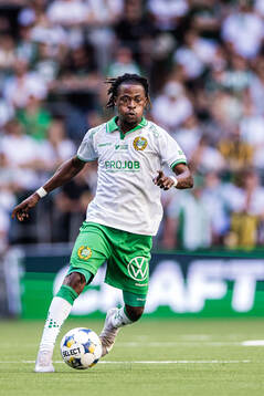 Hammarbys Frank Junior Adjei