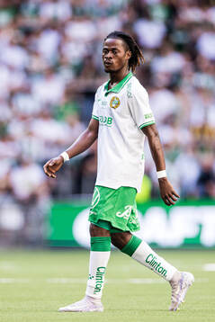 Hammarbys Frank Junior Adjei