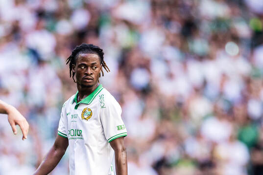 Hammarbys Frank Junior Adjei