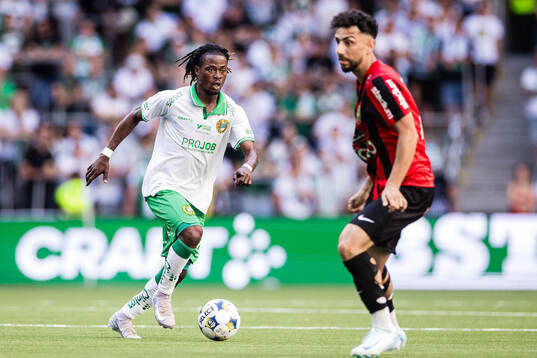Hammarbys Frank Junior Adjei