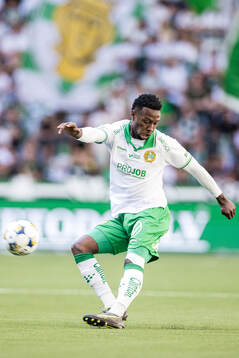Hammarbys Shaquille Pinas