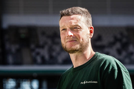 Hammarbys tränare Kim Hellberg