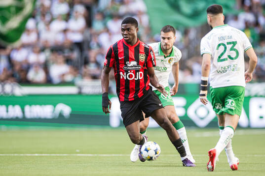 Brommapojkarnas Ezekiel Alladoh