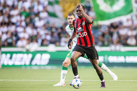 Brommapojkarnas Ezekiel Alladoh