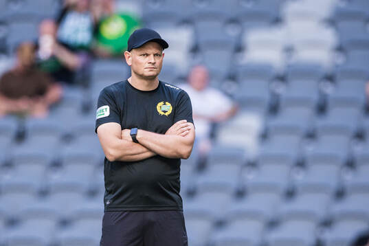 Hammarbys assisterande tränare Vedran Vucicevic