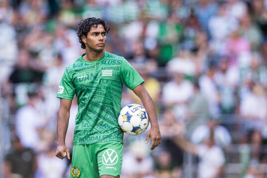 Hammarbys Jonathan Karlsson