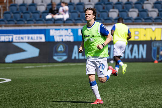IFK Göteborgs Kolbeinn Thordarson