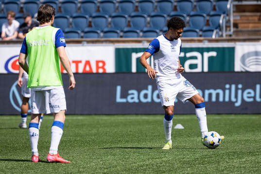IFK Göteborgs Thomas Santos