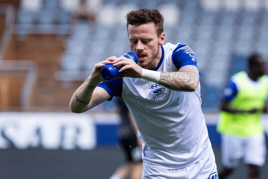 IFK Göteborgs Tobias Heintz