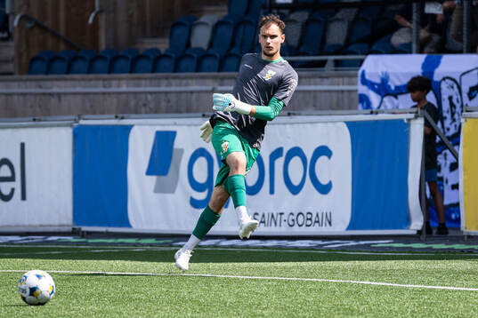 IFK Göteborgs målvakt Elis Bishesari