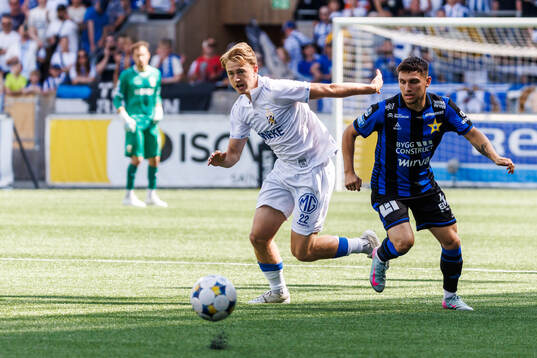 IFK Göteborgs Noah Tolf och Sirius Isak Bjerkebo