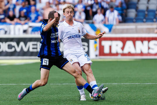 Sirius Melker Heier och IFK Göteborgs Noah Tolf