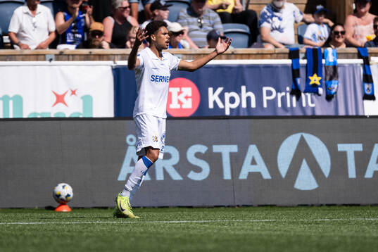 IFK Göteborgs Thomas Santos