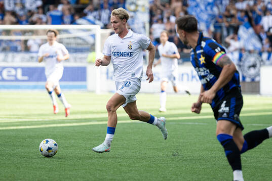 IFK Göteborgs Max Fenger