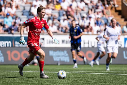 Sirius målvakt David Celic
