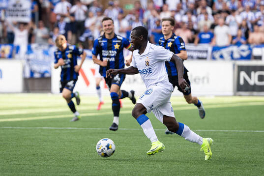 IFK Göteborgs Saidou Alioum Moubarak