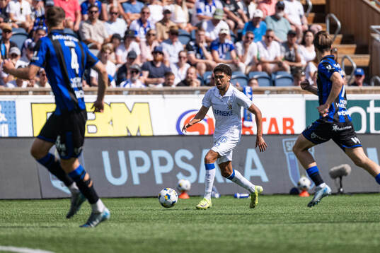 IFK Göteborgs Thomas Santos