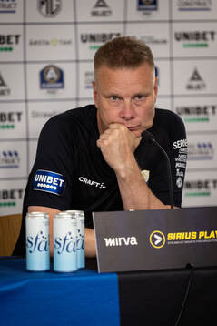 IFK Göteborgs tränare Stefan Billborn