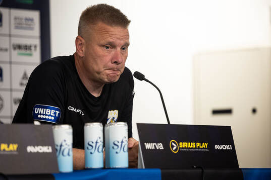 IFK Göteborgs tränare Stefan Billborn