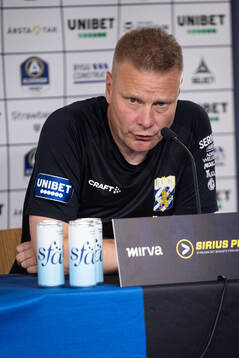 IFK Göteborgs tränare Stefan Billborn