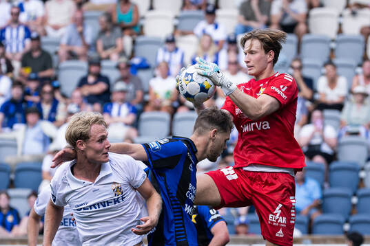 Sirius målvakt David Celic