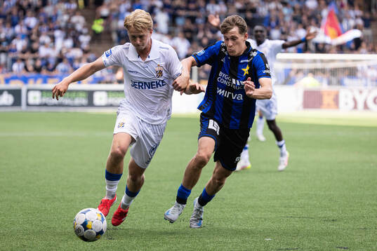 IFK Göteborgs Noah Tolf och Sirius Marcus Lindberg