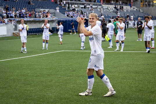 IFK Göteborgs David Kruse jublar