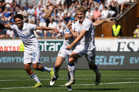 IFK Göteborgs David Kruse jublar