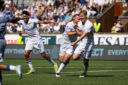 IFK Göteborgs David Kruse jublar