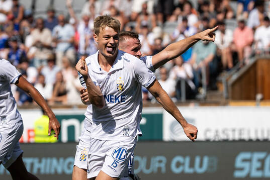 IFK Göteborgs David Kruse jublar