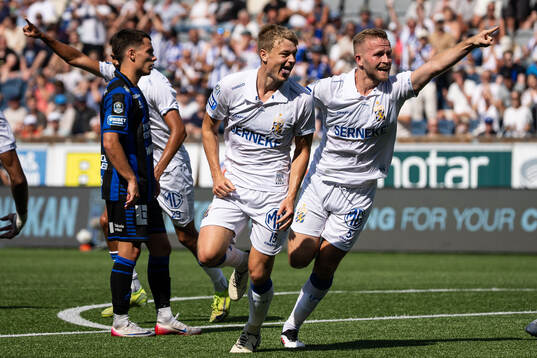 IFK Göteborgs David Kruse jublar