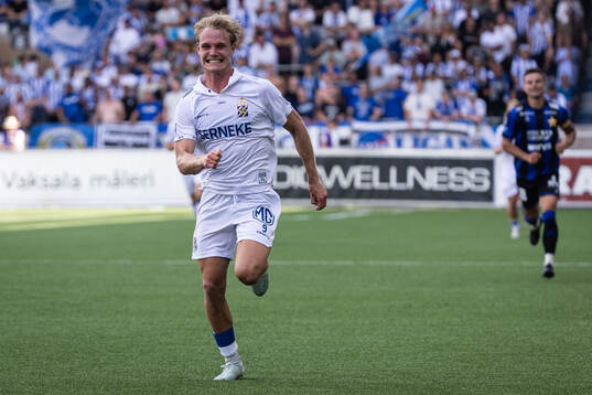 IFK Göteborgs Max Fenger