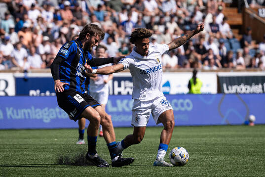 Sirius Simon Sandberg och IFK Göteborgs Sebastian