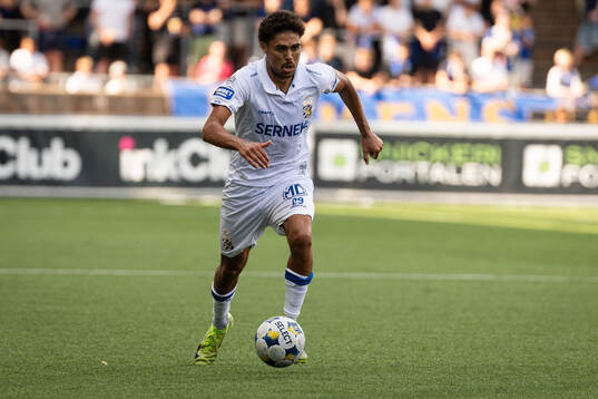 IFK Göteborgs Thomas Santos