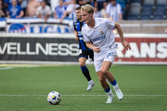 IFK Göteborgs Max Fenger