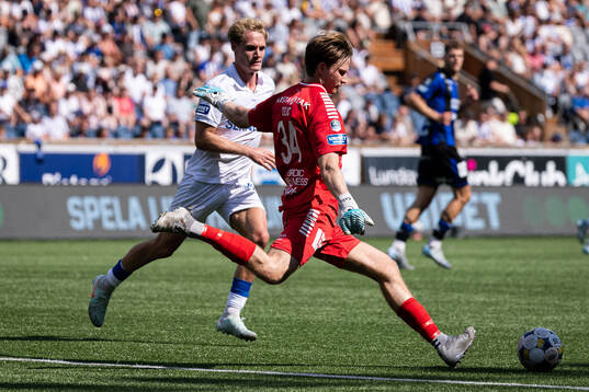 Sirius målvakt David Celic