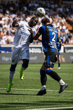 IFK Göteborgs Saidou Alioum Moubarak och Sirius Henrik