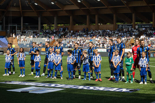 Sirius spelare i lineup
