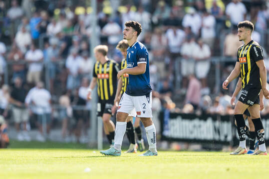 Halmstads Bleon Kurtulus deppar
