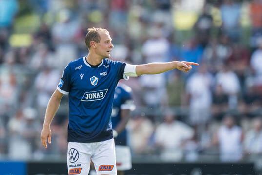 Halmstads Joel Allansson