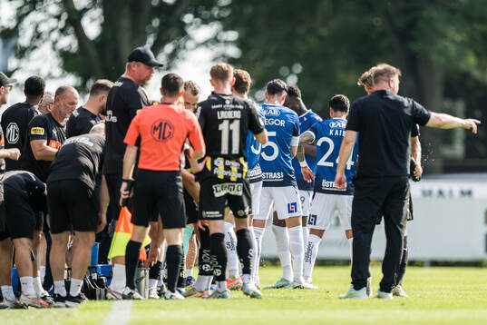 Vattenpaus på grund av värmen