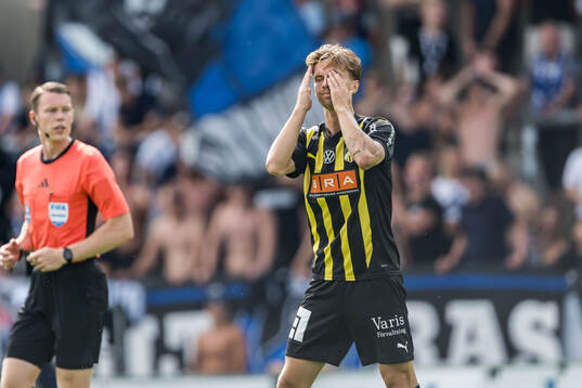 Häckens Samuel Leach Holm deppar