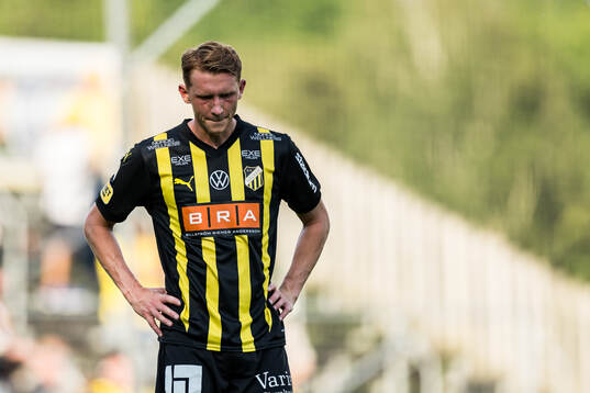Häckens Julius Lindberg deppar